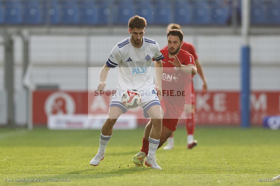 Stadion am Schönbusch, Aschaffenburg, 17.04.2026, sport, Fussball, BFV, 29. Spieltag, Regionalliga Bayern, TSV Aubstadt, SV Viktoria Aschaffenburg - Bild-ID: 2553061