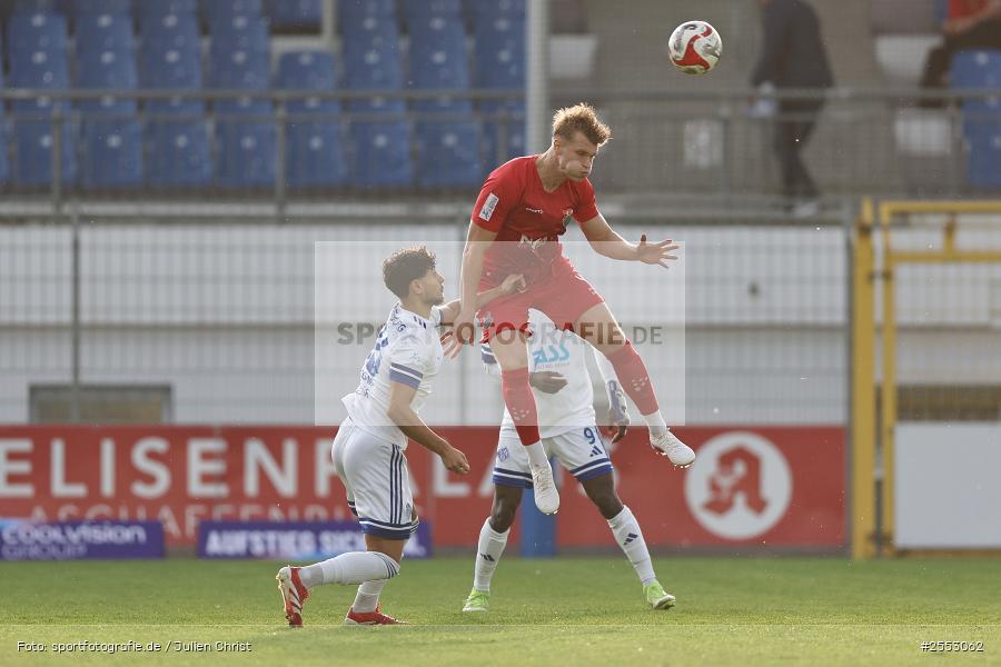 Stadion am Schönbusch, Aschaffenburg, 17.04.2026, sport, Fussball, BFV, 29. Spieltag, Regionalliga Bayern, TSV Aubstadt, SV Viktoria Aschaffenburg - Bild-ID: 2553062