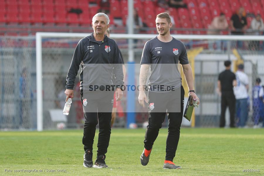 Stadion am Schönbusch, Aschaffenburg, 17.04.2026, sport, Fussball, BFV, 29. Spieltag, Regionalliga Bayern, TSV Aubstadt, SV Viktoria Aschaffenburg - Bild-ID: 2553063