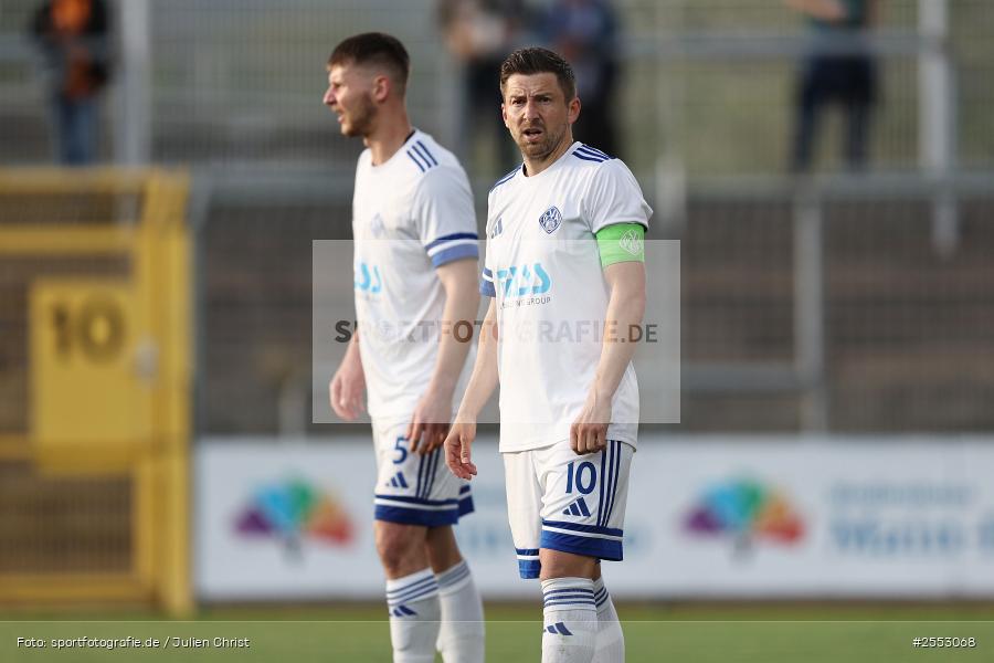 Stadion am Schönbusch, Aschaffenburg, 17.04.2026, sport, Fussball, BFV, 29. Spieltag, Regionalliga Bayern, TSV Aubstadt, SV Viktoria Aschaffenburg - Bild-ID: 2553068