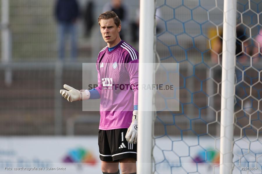 Stadion am Schönbusch, Aschaffenburg, 17.04.2026, sport, Fussball, BFV, 29. Spieltag, Regionalliga Bayern, TSV Aubstadt, SV Viktoria Aschaffenburg - Bild-ID: 2553069