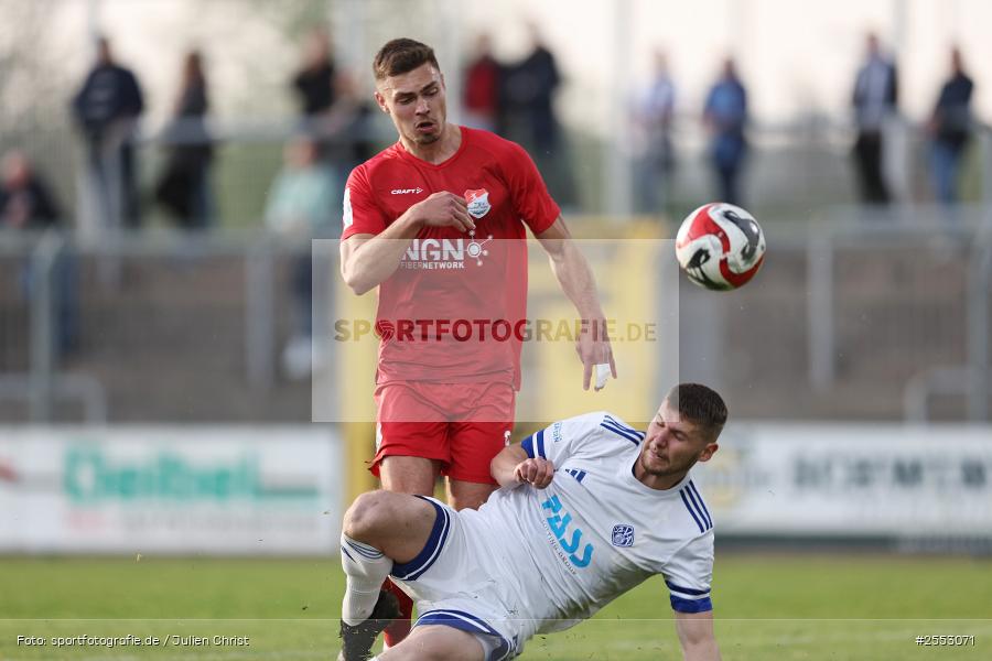 Stadion am Schönbusch, Aschaffenburg, 17.04.2026, sport, Fussball, BFV, 29. Spieltag, Regionalliga Bayern, TSV Aubstadt, SV Viktoria Aschaffenburg - Bild-ID: 2553071