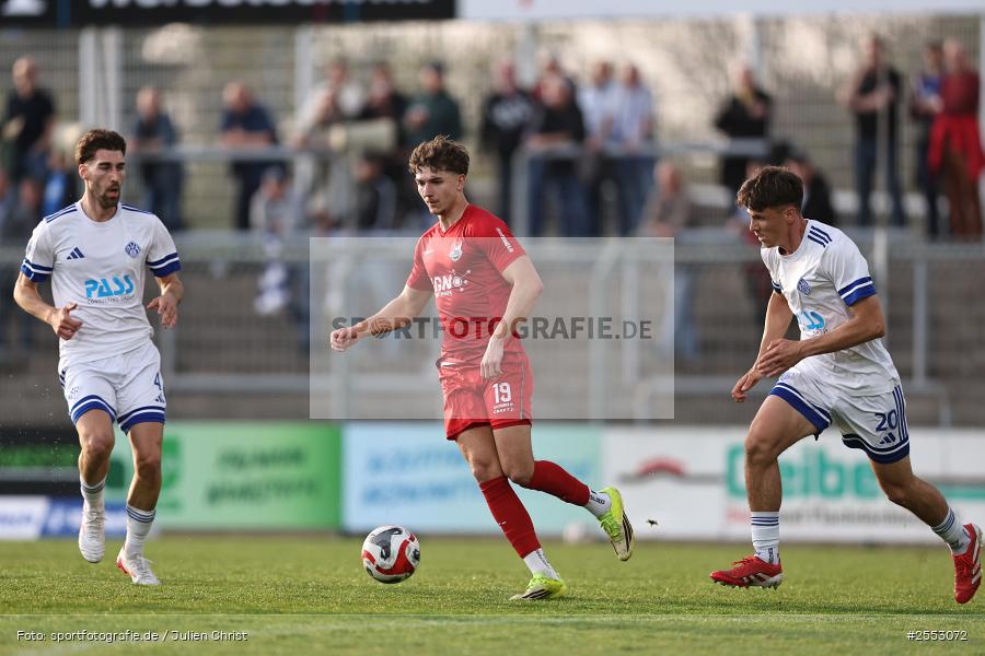 Stadion am Schönbusch, Aschaffenburg, 17.04.2026, sport, Fussball, BFV, 29. Spieltag, Regionalliga Bayern, TSV Aubstadt, SV Viktoria Aschaffenburg - Bild-ID: 2553072