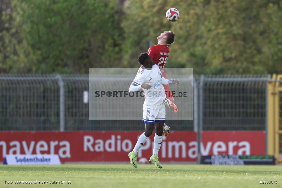 Stadion am Schönbusch, Aschaffenburg, 17.04.2026, sport, Fussball, BFV, 29. Spieltag, Regionalliga Bayern, TSV Aubstadt, SV Viktoria Aschaffenburg - Bild-ID: 2553073