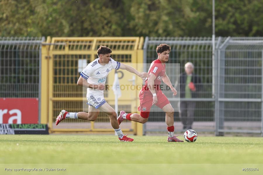 Stadion am Schönbusch, Aschaffenburg, 17.04.2026, sport, Fussball, BFV, 29. Spieltag, Regionalliga Bayern, TSV Aubstadt, SV Viktoria Aschaffenburg - Bild-ID: 2553074