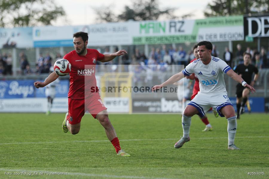 Stadion am Schönbusch, Aschaffenburg, 17.04.2026, sport, Fussball, BFV, 29. Spieltag, Regionalliga Bayern, TSV Aubstadt, SV Viktoria Aschaffenburg - Bild-ID: 2553075
