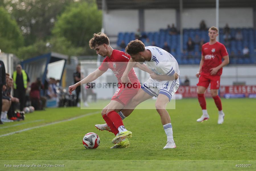 Stadion am Schönbusch, Aschaffenburg, 17.04.2026, sport, Fussball, BFV, 29. Spieltag, Regionalliga Bayern, TSV Aubstadt, SV Viktoria Aschaffenburg - Bild-ID: 2553077