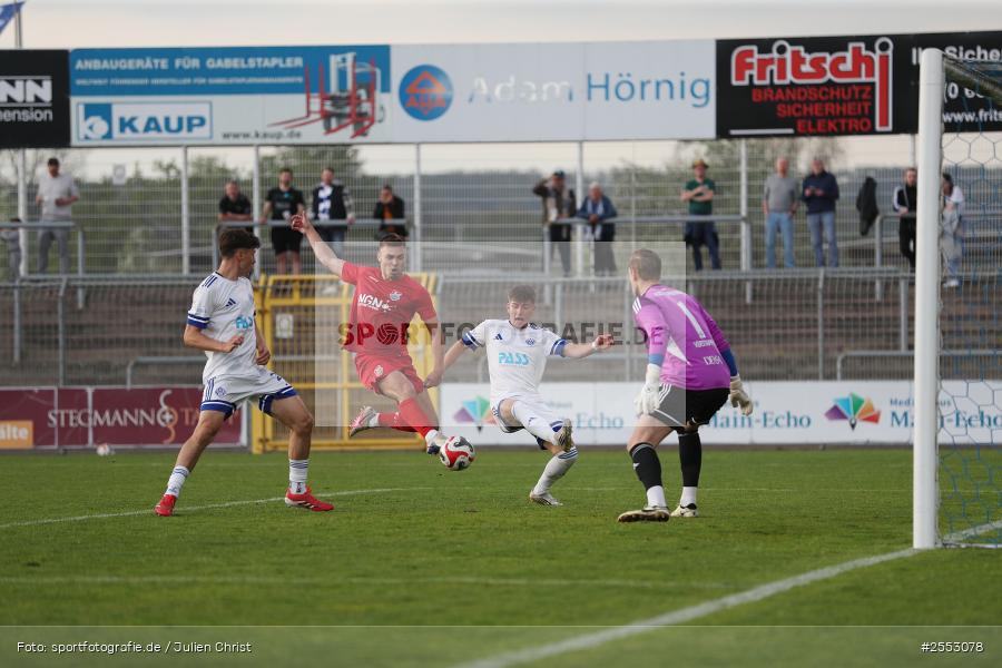 Stadion am Schönbusch, Aschaffenburg, 17.04.2026, sport, Fussball, BFV, 29. Spieltag, Regionalliga Bayern, TSV Aubstadt, SV Viktoria Aschaffenburg - Bild-ID: 2553078