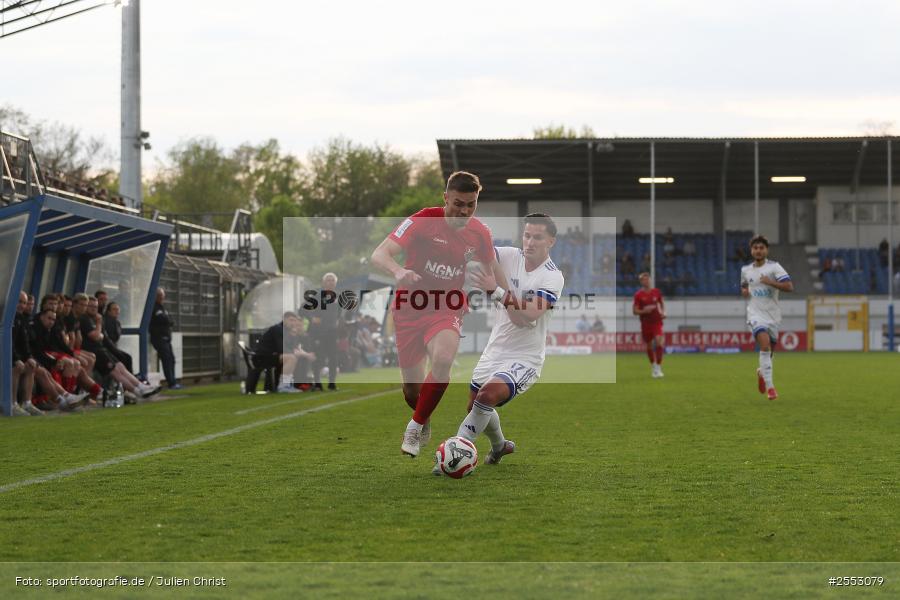 Stadion am Schönbusch, Aschaffenburg, 17.04.2026, sport, Fussball, BFV, 29. Spieltag, Regionalliga Bayern, TSV Aubstadt, SV Viktoria Aschaffenburg - Bild-ID: 2553079