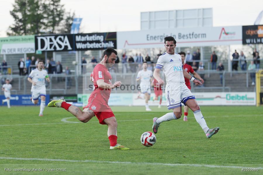 Stadion am Schönbusch, Aschaffenburg, 17.04.2026, sport, Fussball, BFV, 29. Spieltag, Regionalliga Bayern, TSV Aubstadt, SV Viktoria Aschaffenburg - Bild-ID: 2553080
