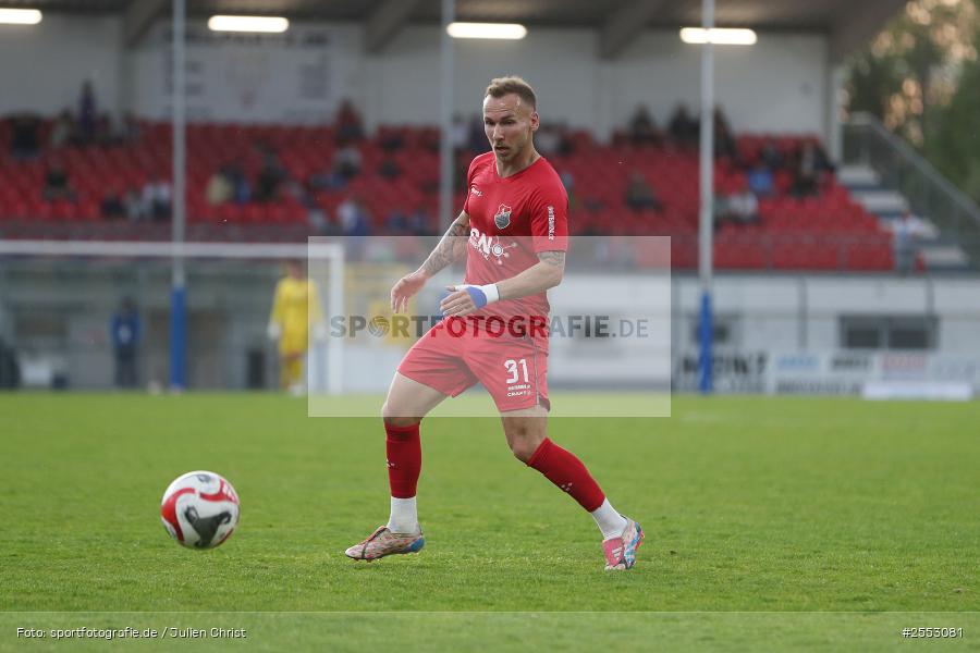 Stadion am Schönbusch, Aschaffenburg, 17.04.2026, sport, Fussball, BFV, 29. Spieltag, Regionalliga Bayern, TSV Aubstadt, SV Viktoria Aschaffenburg - Bild-ID: 2553081