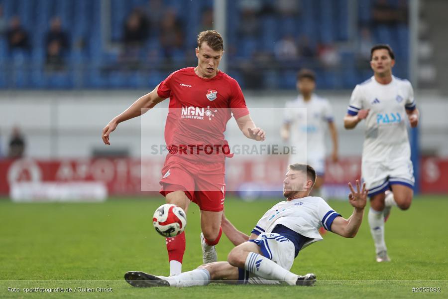 Stadion am Schönbusch, Aschaffenburg, 17.04.2026, sport, Fussball, BFV, 29. Spieltag, Regionalliga Bayern, TSV Aubstadt, SV Viktoria Aschaffenburg - Bild-ID: 2553082