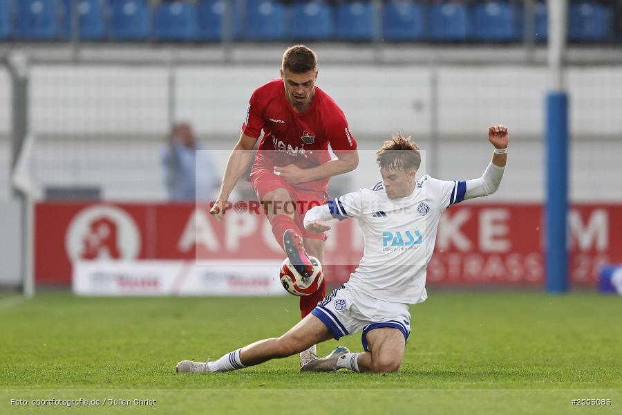 Stadion am Schönbusch, Aschaffenburg, 17.04.2026, sport, Fussball, BFV, 29. Spieltag, Regionalliga Bayern, TSV Aubstadt, SV Viktoria Aschaffenburg - Bild-ID: 2553083