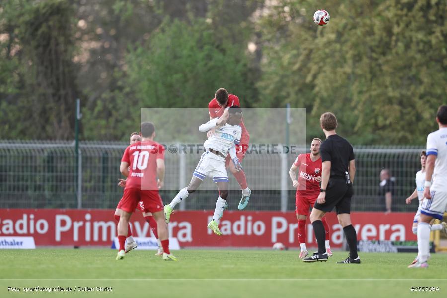 Stadion am Schönbusch, Aschaffenburg, 17.04.2026, sport, Fussball, BFV, 29. Spieltag, Regionalliga Bayern, TSV Aubstadt, SV Viktoria Aschaffenburg - Bild-ID: 2553084