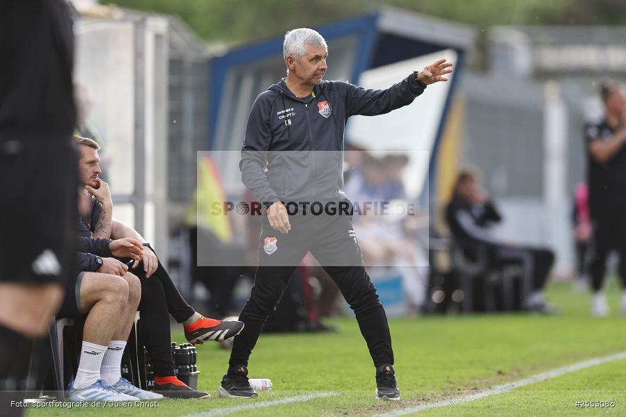 Stadion am Schönbusch, Aschaffenburg, 17.04.2026, sport, Fussball, BFV, 29. Spieltag, Regionalliga Bayern, TSV Aubstadt, SV Viktoria Aschaffenburg - Bild-ID: 2553086
