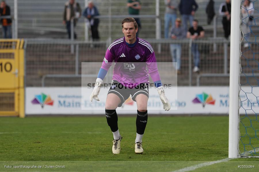 Stadion am Schönbusch, Aschaffenburg, 17.04.2026, sport, Fussball, BFV, 29. Spieltag, Regionalliga Bayern, TSV Aubstadt, SV Viktoria Aschaffenburg - Bild-ID: 2553089