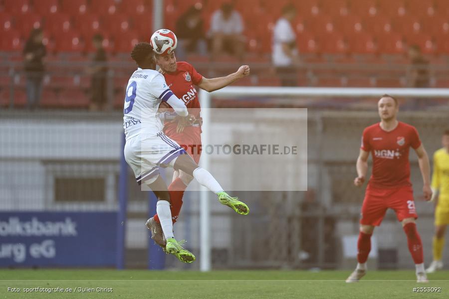 Stadion am Schönbusch, Aschaffenburg, 17.04.2026, sport, Fussball, BFV, 29. Spieltag, Regionalliga Bayern, TSV Aubstadt, SV Viktoria Aschaffenburg - Bild-ID: 2553092