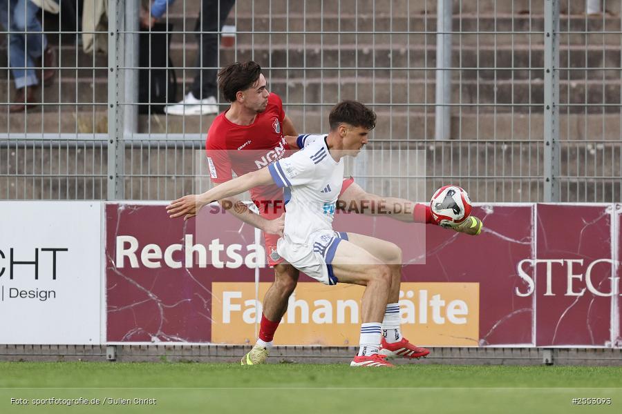 Stadion am Schönbusch, Aschaffenburg, 17.04.2026, sport, Fussball, BFV, 29. Spieltag, Regionalliga Bayern, TSV Aubstadt, SV Viktoria Aschaffenburg - Bild-ID: 2553093