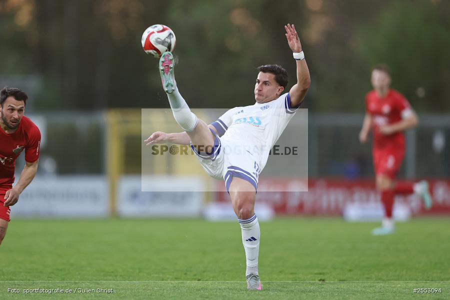 Stadion am Schönbusch, Aschaffenburg, 17.04.2026, sport, Fussball, BFV, 29. Spieltag, Regionalliga Bayern, TSV Aubstadt, SV Viktoria Aschaffenburg - Bild-ID: 2553094