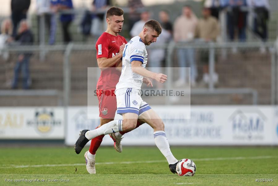 Stadion am Schönbusch, Aschaffenburg, 17.04.2026, sport, Fussball, BFV, 29. Spieltag, Regionalliga Bayern, TSV Aubstadt, SV Viktoria Aschaffenburg - Bild-ID: 2553095