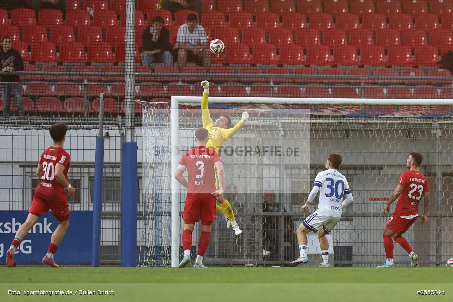 Stadion am Schönbusch, Aschaffenburg, 17.04.2026, sport, Fussball, BFV, 29. Spieltag, Regionalliga Bayern, TSV Aubstadt, SV Viktoria Aschaffenburg - Bild-ID: 2553096