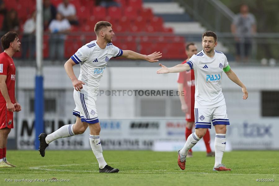 Stadion am Schönbusch, Aschaffenburg, 17.04.2026, sport, Fussball, BFV, 29. Spieltag, Regionalliga Bayern, TSV Aubstadt, SV Viktoria Aschaffenburg - Bild-ID: 2553098