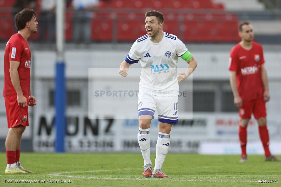 Stadion am Schönbusch, Aschaffenburg, 17.04.2026, sport, Fussball, BFV, 29. Spieltag, Regionalliga Bayern, TSV Aubstadt, SV Viktoria Aschaffenburg - Bild-ID: 2553099