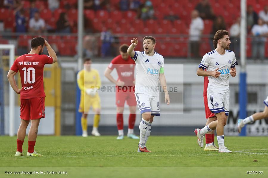 Stadion am Schönbusch, Aschaffenburg, 17.04.2026, sport, Fussball, BFV, 29. Spieltag, Regionalliga Bayern, TSV Aubstadt, SV Viktoria Aschaffenburg - Bild-ID: 2553100