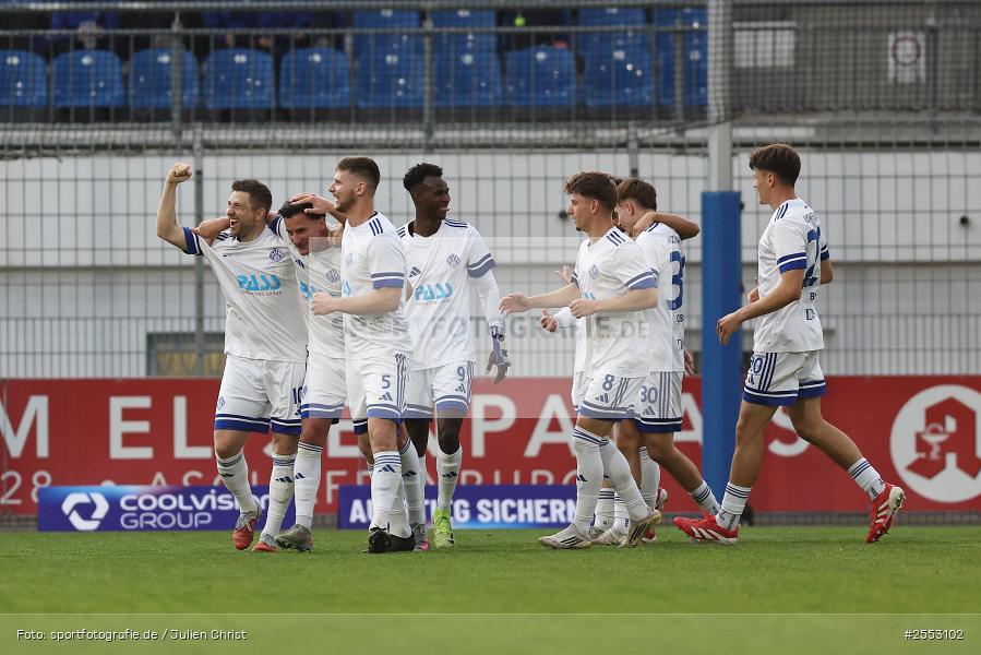 Stadion am Schönbusch, Aschaffenburg, 17.04.2026, sport, Fussball, BFV, 29. Spieltag, Regionalliga Bayern, TSV Aubstadt, SV Viktoria Aschaffenburg - Bild-ID: 2553102