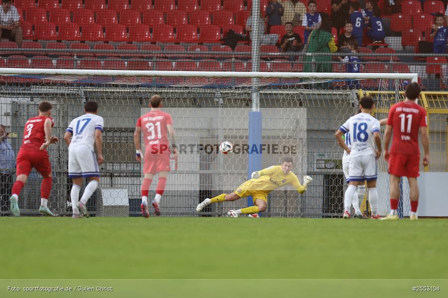 Stadion am Schönbusch, Aschaffenburg, 17.04.2026, sport, Fussball, BFV, 29. Spieltag, Regionalliga Bayern, TSV Aubstadt, SV Viktoria Aschaffenburg - Bild-ID: 2553104