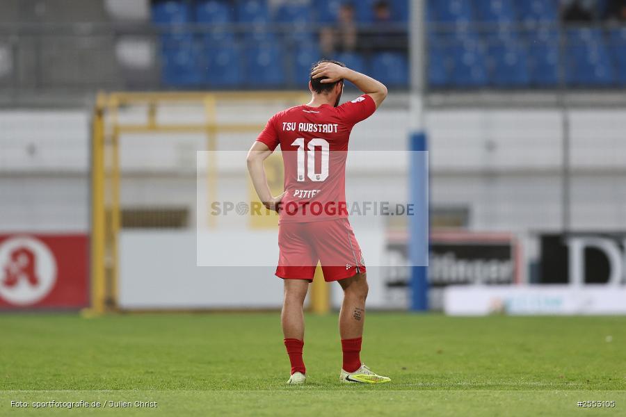 Stadion am Schönbusch, Aschaffenburg, 17.04.2026, sport, Fussball, BFV, 29. Spieltag, Regionalliga Bayern, TSV Aubstadt, SV Viktoria Aschaffenburg - Bild-ID: 2553105