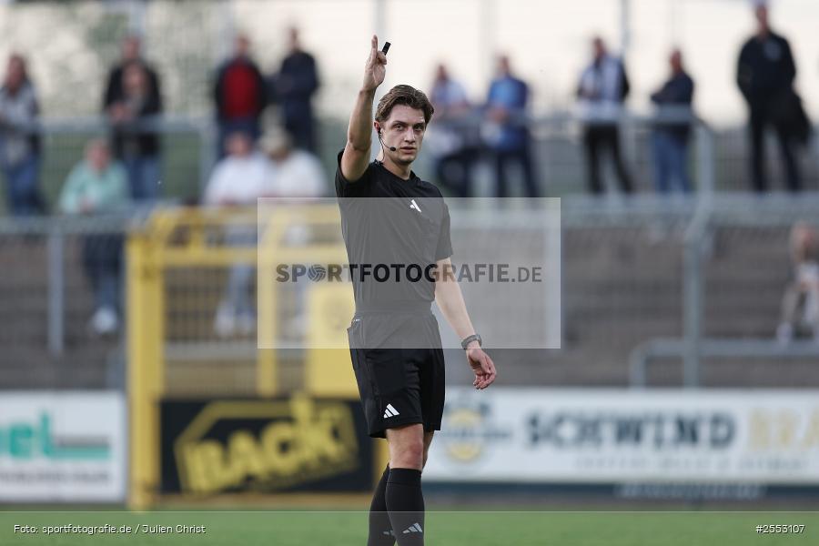 Stadion am Schönbusch, Aschaffenburg, 17.04.2026, sport, Fussball, BFV, 29. Spieltag, Regionalliga Bayern, TSV Aubstadt, SV Viktoria Aschaffenburg - Bild-ID: 2553107