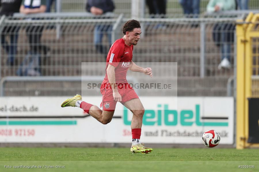 Stadion am Schönbusch, Aschaffenburg, 17.04.2026, sport, Fussball, BFV, 29. Spieltag, Regionalliga Bayern, TSV Aubstadt, SV Viktoria Aschaffenburg - Bild-ID: 2553108