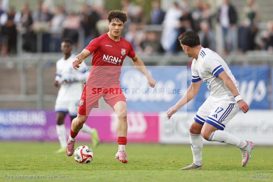 Stadion am Schönbusch, Aschaffenburg, 17.04.2026, sport, Fussball, BFV, 29. Spieltag, Regionalliga Bayern, TSV Aubstadt, SV Viktoria Aschaffenburg - Bild-ID: 2553109