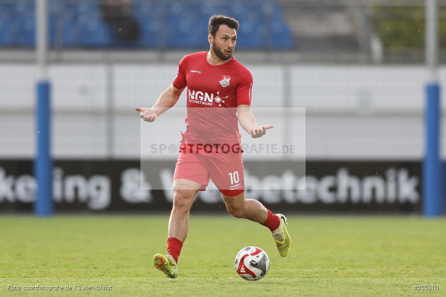 Stadion am Schönbusch, Aschaffenburg, 17.04.2026, sport, Fussball, BFV, 29. Spieltag, Regionalliga Bayern, TSV Aubstadt, SV Viktoria Aschaffenburg - Bild-ID: 2553111