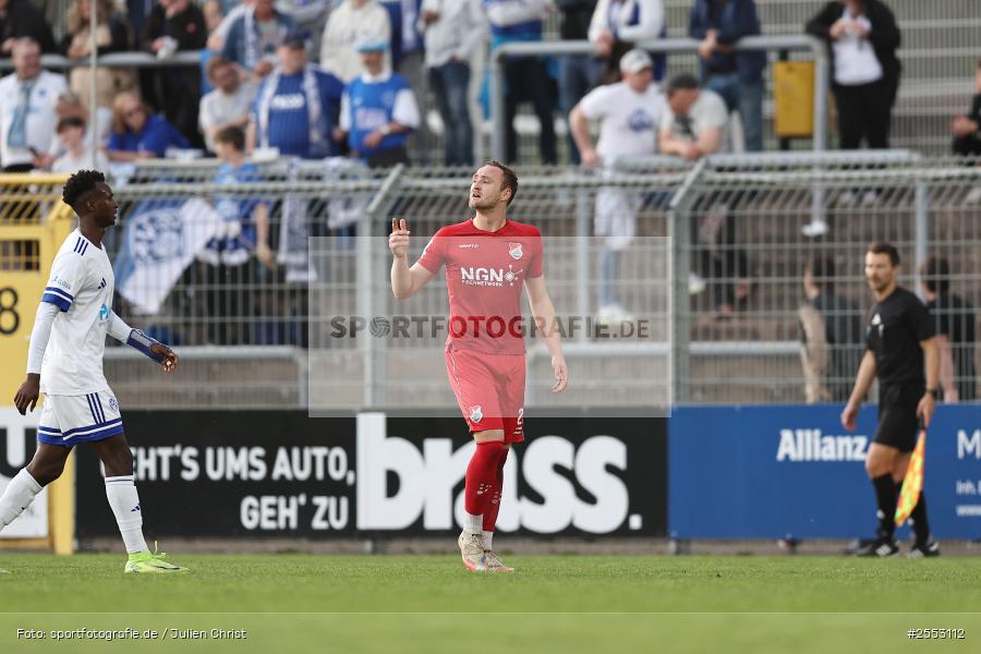 Stadion am Schönbusch, Aschaffenburg, 17.04.2026, sport, Fussball, BFV, 29. Spieltag, Regionalliga Bayern, TSV Aubstadt, SV Viktoria Aschaffenburg - Bild-ID: 2553112