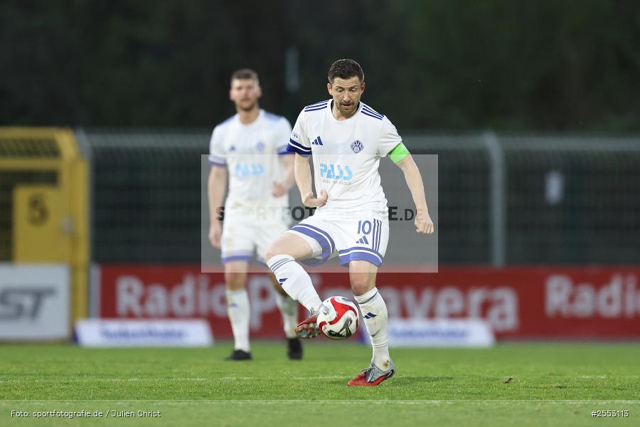 Stadion am Schönbusch, Aschaffenburg, 17.04.2026, sport, Fussball, BFV, 29. Spieltag, Regionalliga Bayern, TSV Aubstadt, SV Viktoria Aschaffenburg - Bild-ID: 2553113