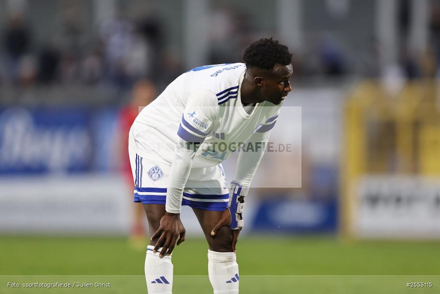 Stadion am Schönbusch, Aschaffenburg, 17.04.2026, sport, Fussball, BFV, 29. Spieltag, Regionalliga Bayern, TSV Aubstadt, SV Viktoria Aschaffenburg - Bild-ID: 2553115