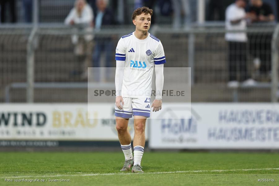 Stadion am Schönbusch, Aschaffenburg, 17.04.2026, sport, Fussball, BFV, 29. Spieltag, Regionalliga Bayern, TSV Aubstadt, SV Viktoria Aschaffenburg - Bild-ID: 2553116