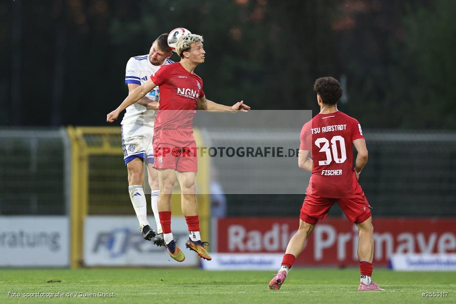 Stadion am Schönbusch, Aschaffenburg, 17.04.2026, sport, Fussball, BFV, 29. Spieltag, Regionalliga Bayern, TSV Aubstadt, SV Viktoria Aschaffenburg - Bild-ID: 2553117