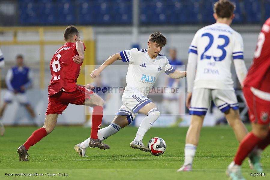 Stadion am Schönbusch, Aschaffenburg, 17.04.2026, sport, Fussball, BFV, 29. Spieltag, Regionalliga Bayern, TSV Aubstadt, SV Viktoria Aschaffenburg - Bild-ID: 2553118