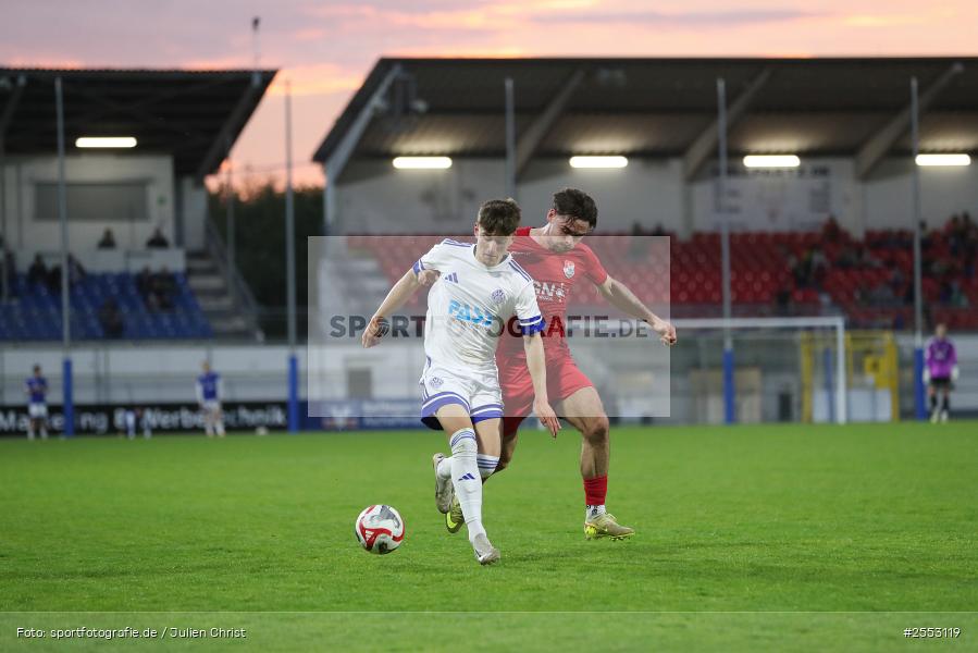 Stadion am Schönbusch, Aschaffenburg, 17.04.2026, sport, Fussball, BFV, 29. Spieltag, Regionalliga Bayern, TSV Aubstadt, SV Viktoria Aschaffenburg - Bild-ID: 2553119