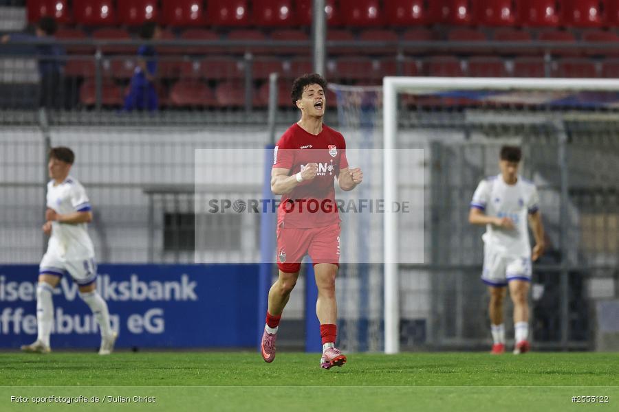 Stadion am Schönbusch, Aschaffenburg, 17.04.2026, sport, Fussball, BFV, 29. Spieltag, Regionalliga Bayern, TSV Aubstadt, SV Viktoria Aschaffenburg - Bild-ID: 2553122