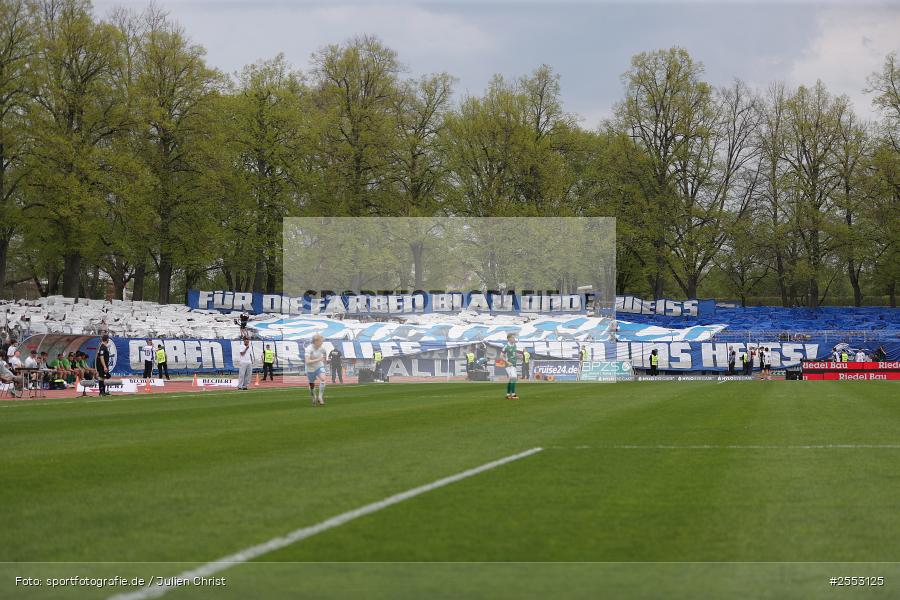 Sachs-Stadion, Schweinfurt, 18.04.2026, sport, Fussball, DFB, 34. Spieltag, 3. Liga, F.C. Hansa Rostock, 1. FC Schweinfurt 1905 - Bild-ID: 2553125