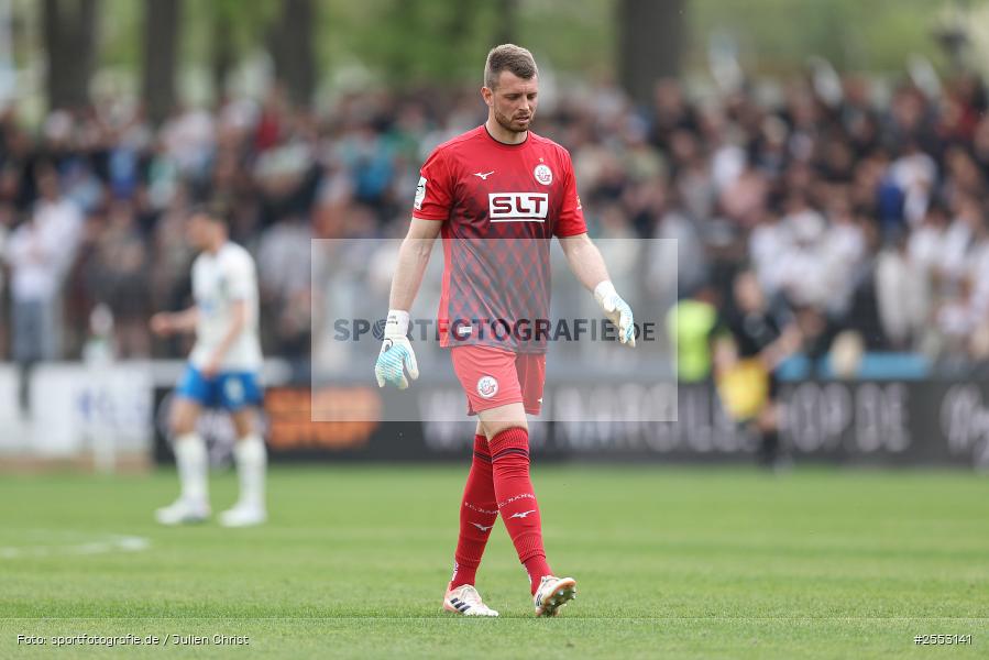 Sachs-Stadion, Schweinfurt, 18.04.2026, sport, Fussball, DFB, 34. Spieltag, 3. Liga, F.C. Hansa Rostock, 1. FC Schweinfurt 1905 - Bild-ID: 2553141