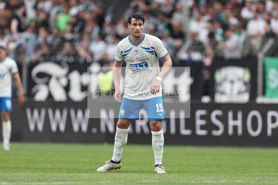 Sachs-Stadion, Schweinfurt, 18.04.2026, sport, Fussball, DFB, 34. Spieltag, 3. Liga, F.C. Hansa Rostock, 1. FC Schweinfurt 1905 - Bild-ID: 2553143