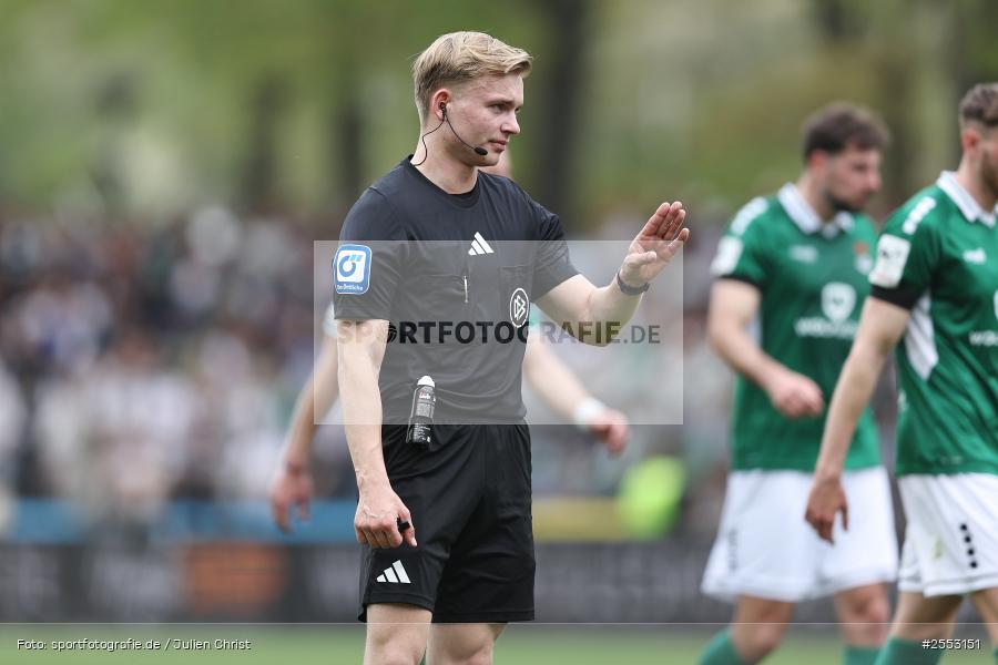 Sachs-Stadion, Schweinfurt, 18.04.2026, sport, Fussball, DFB, 34. Spieltag, 3. Liga, F.C. Hansa Rostock, 1. FC Schweinfurt 1905 - Bild-ID: 2553151