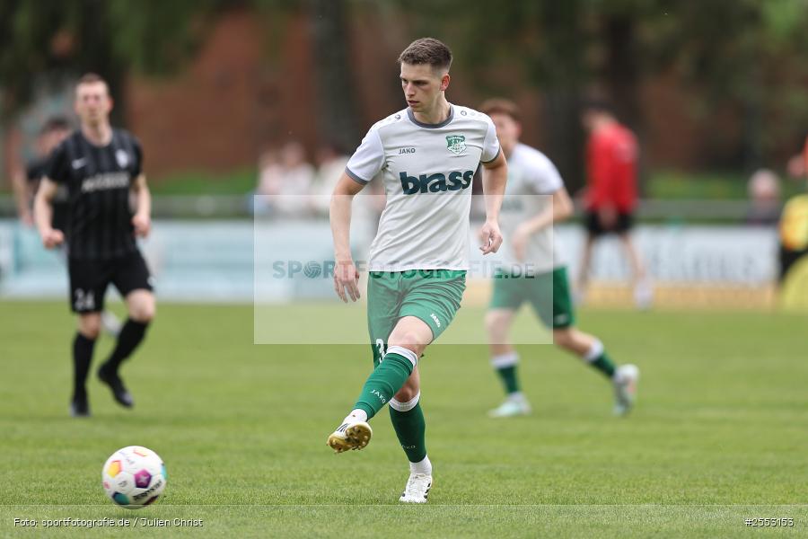 Fundamentum Sportpark, Karlburg, 18.04.2026, sport, Fussball, Landesliga Nordwest, 30. Spieltag, SV Alemannia Haibach, TSV Karlburg - Bild-ID: 2553153