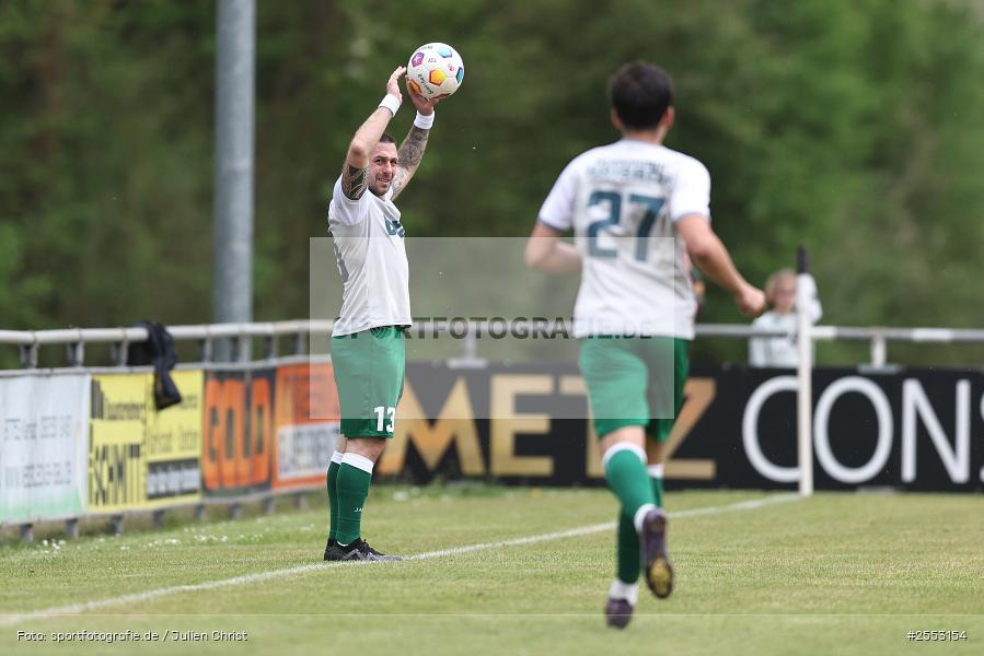 Fundamentum Sportpark, Karlburg, 18.04.2026, sport, Fussball, Landesliga Nordwest, 30. Spieltag, SV Alemannia Haibach, TSV Karlburg - Bild-ID: 2553154