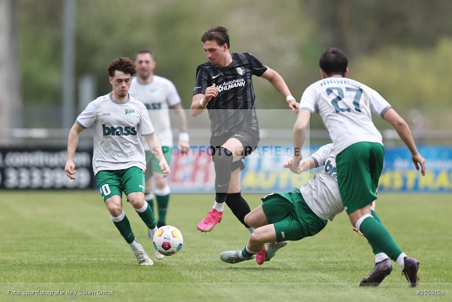 Fundamentum Sportpark, Karlburg, 18.04.2026, sport, Fussball, Landesliga Nordwest, 30. Spieltag, SV Alemannia Haibach, TSV Karlburg - Bild-ID: 2553156